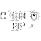 Шестеренний насос GP2K20/2K12L-I262CC-F  (GD5-20-12H16FFL-20)