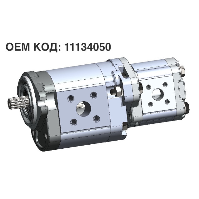 Шестеренний насос GP2.5K28/2K11L-B431CC-F  (11134050)