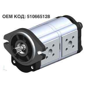 Шестеренний насос GP2K19/2K12R-B231CC-F  (510665128)