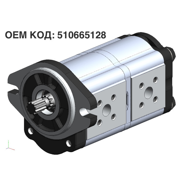 Шестеренний насос GP2K19/2K12R-B231CC-F  (510665128)