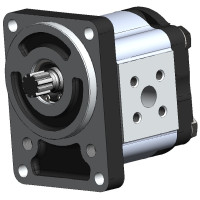 Шестеренный насос GP2K23L-I281C-F (9.510.080.750)