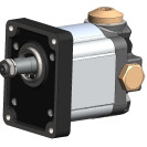 Шестеренний насос GP2K15R-G261G-VQR12/100 (510525059)