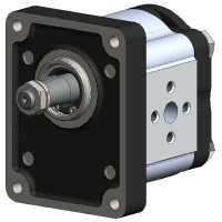Шестеренный насос GP2K19L-G261B (510625362)