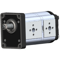 Шестеренный насос GP2K25/2K10R-G262BB-F (3C081-82203)