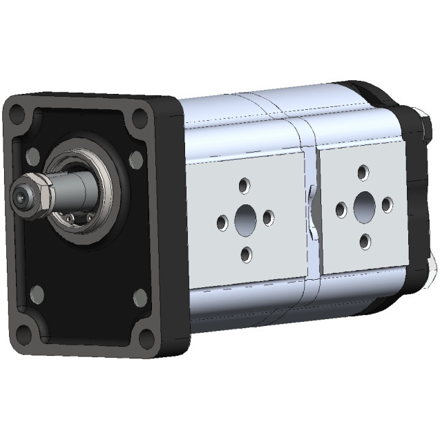 Шестеренний насос GP2K25/2K10R-G262BB-F (3C081-82203)