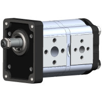 Шестеренний насос GP2K11/2K8L-G261BB-F (3530246M91)
