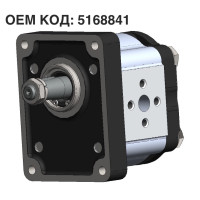 Шестеренный насос GP2K25R-G261B-F (5168841)
