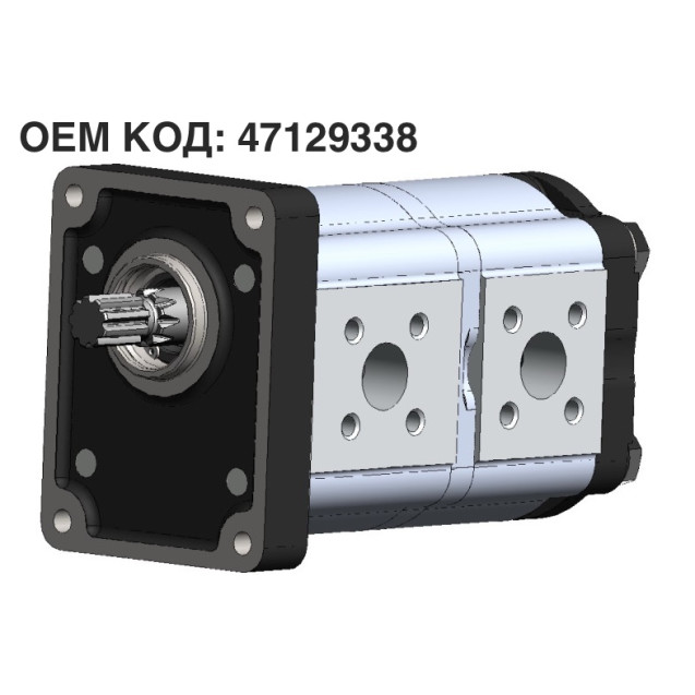 Шестеренний насос GP2K23/2K14L-B262CC-F (47129338)