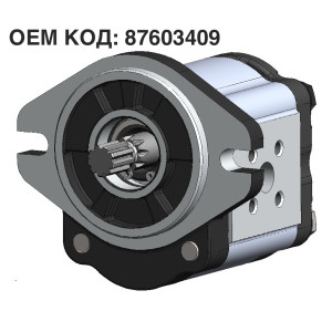 Шестеренний насос GP2K16L-B231C-F (87603409)