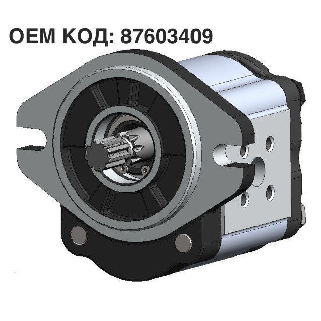 Шестеренний насос GP2K16L-B231C-F (87603409)