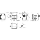 Шестеренний насос GP2K19L-I262B-F (24529400.0)