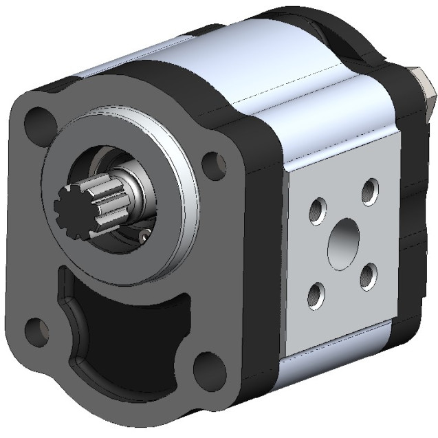 Шестеренний насос GP2K23R-I292С-F (245297800)