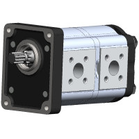 Шестеренный насос GP2K23/2K14L-B262CC-F (47129338)