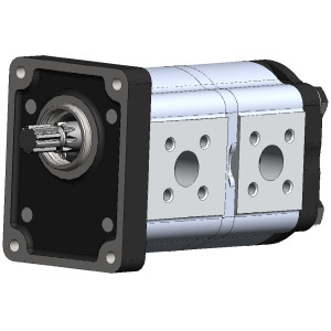 Шестеренний насос GP2K23/2K14L-B262CC-F (47129338)
