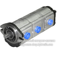 Шестеренний насос GP2K20/2K8/2K14R-B431FFF-F-TS-JD