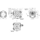 Шестеренный насос GP2K11L-F292C-F  (1174516)