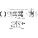 Шестеренный насос GP2K16/2K14L-F292CC-F  (1175992)
