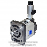 Гідромотор на МАЗ (GM2K 23R-F281C-F-VE24-AJ-FD)