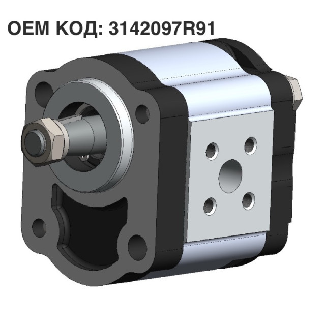 Шестеренний насос GP2K8L-F292C-F (3142097R91)