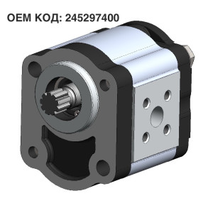 Шестеренний насос GP2K16R-I292C-F (245297400)