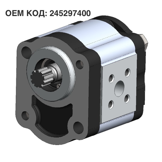 Шестеренний насос GP2K16R-I292C-F (245297400)