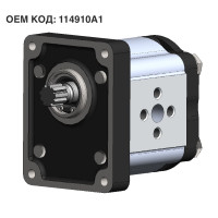 Шестеренный насос GP2K25R-I261B-F (114910A1)