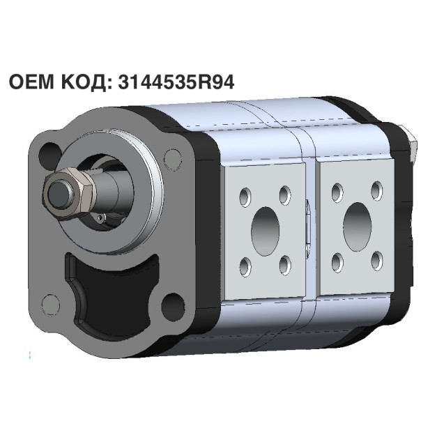 Шестеренний насос GP2K8/2K8L-F291CC-F-TJ (3147535R94)