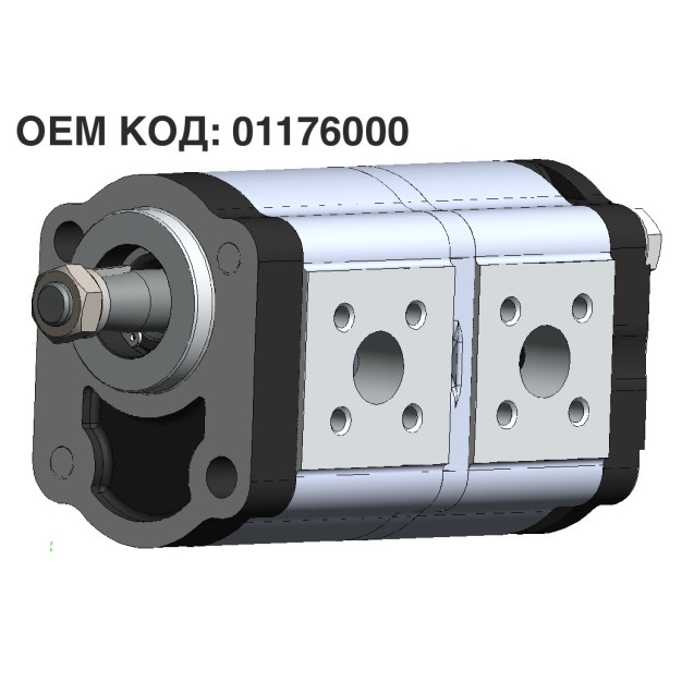 Шестеренний насос GP2K16/2K11L-F292CC-F (01176000)