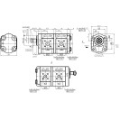 Шестеренний насос GP2K16/2K11L-F292CC-F (01176000)