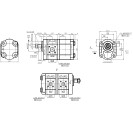 Шестеренний насос GP2K8/2K8L-F291CC-F-TJ (3147535R94)