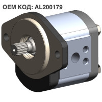 Шестеренный насос GP2.5K25R-B533W-F (AL200179)