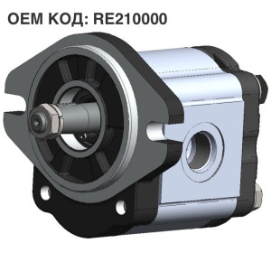 Шестеренний насос GP2K28R-G231F-F (RE210000)