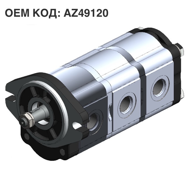 Шестеренный насос GP2K11/2K8/2K6L-G231FFF-F (AZ49120)