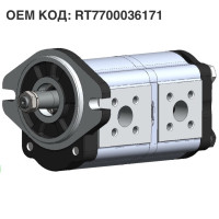 Шестеренный насос GP2K23/2K12L-G231CC-F (RT7700036171)