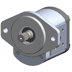 Шестеренний насос GP2.5K23R-B533C-F (AL163918)