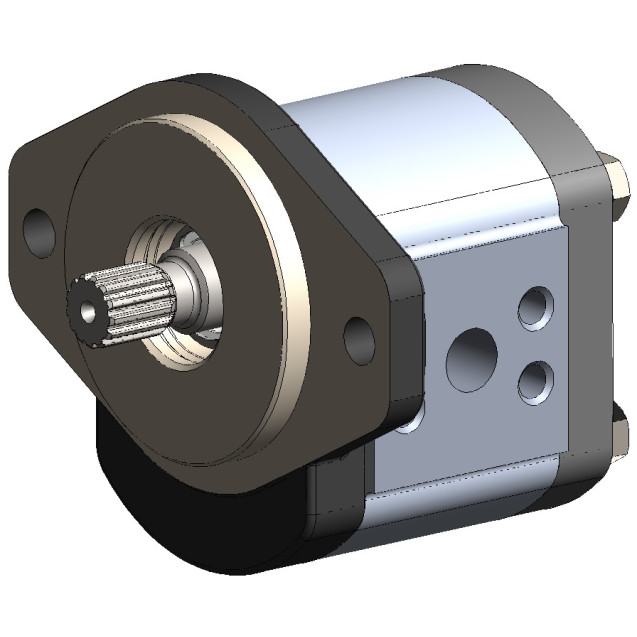 Шестеренний насос GP2.5K25R-B533W-F (AL200179)