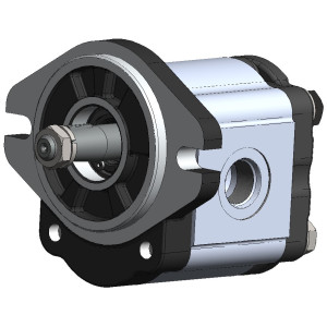 Шестеренний насос GP2K28R-G231F-F (RE210000)