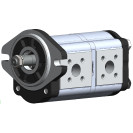 Шестеренний насос GP2K23/2K12L-G231CC-F (RT7700036171)