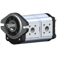 Шестеренний насос GP2K23/2K12L-G231CC-F (RT7700036171)