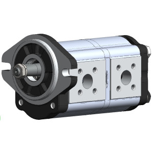 Шестеренний насос GP2K23/2K12L-G231CC-F (RT7700036171)