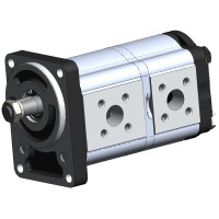 Шестеренний насос GP2.5K23R-B533C-F (DQ.03488)