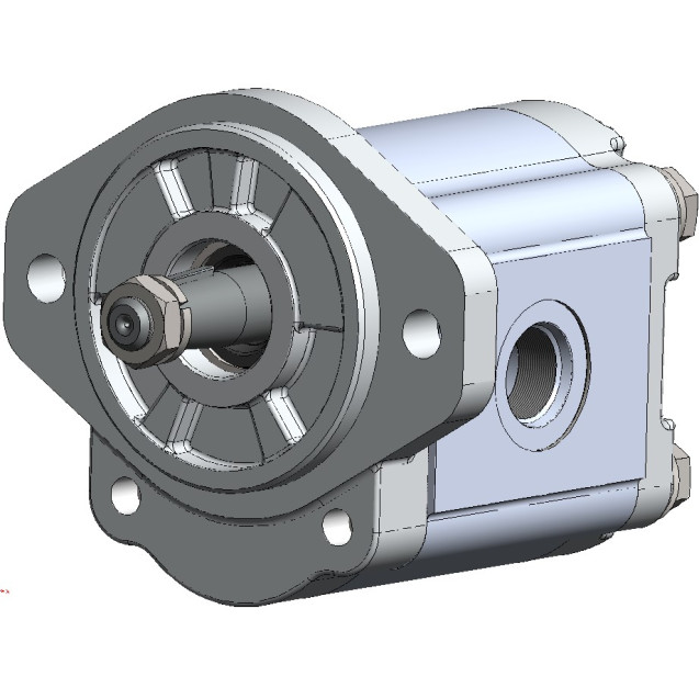 Шестеренний насос GP2K25R-G231F (AZ101779)