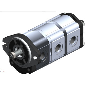 Шестеренний насос GP2K11/2K8/2K6L-G231FFF-F (AZ49120)