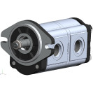 Шестеренный насос GP2K20/2K12L-G231FF-F (RE68886)