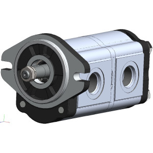 Шестеренный насос GP2K20/2K12L-G231FF-F (RE68886)