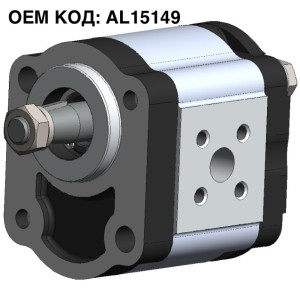 Шестеренний насос GP2K11L-F292C-F (AL15149)