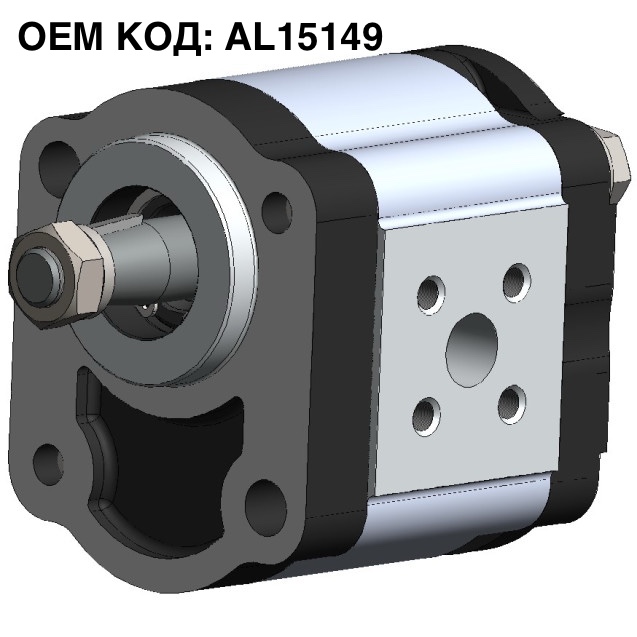 Шестеренний насос GP2K11L-F292C-F (AL15149)